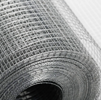 Maille de fil métallique soudée galvanisée à chaud, durable et facile à installer, conçue pour l'élevage de poulets et de canards