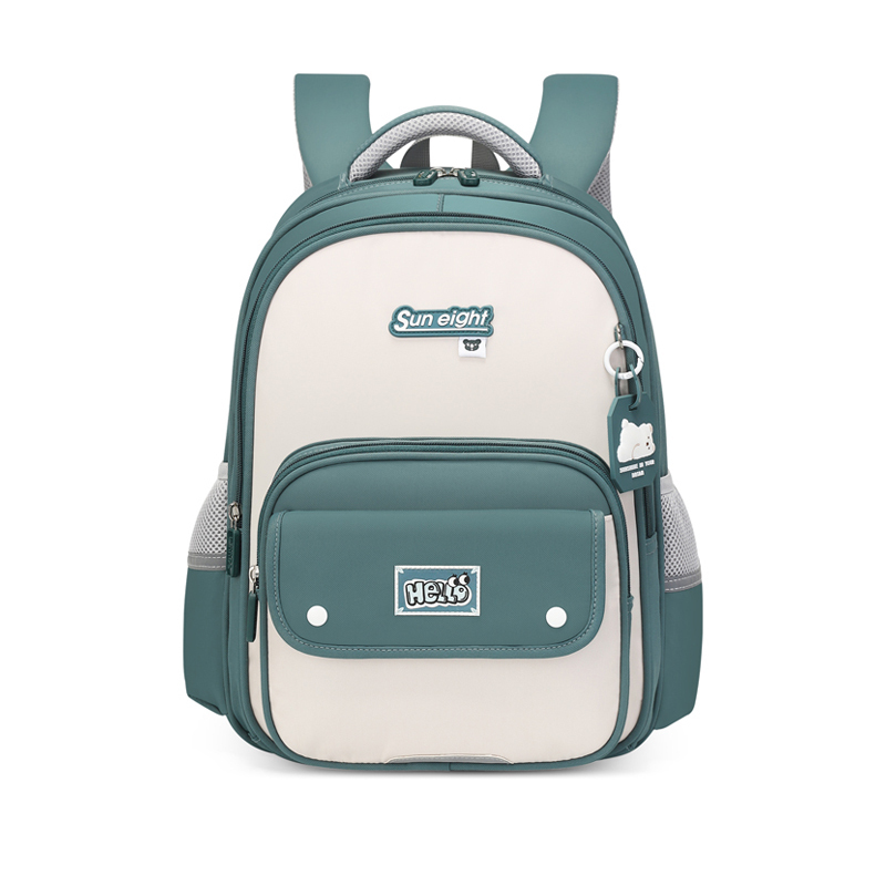 2026 New Simple Children Schoolbag Students