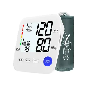Tensionometer BP 기계 디지털 혈압 모니터 전기 휴대용 Pretion 미터 혈압계 혈압 기계