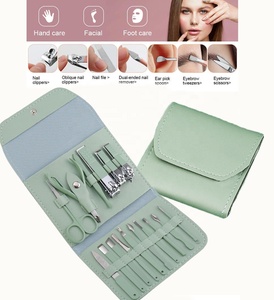 Nero di alta Qualità Tagliatore di Chiodo Portatile <span class=keywords><strong>Professionale</strong></span> di Rimozione Taglierina Nipper Clipper Kit di Bellezza Manicure <span class=keywords><strong>Set</strong></span> - Product Image 2