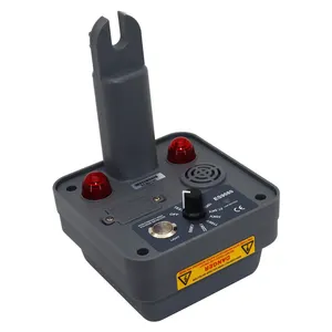 FUZRR ES9080 elektroskop tegangan tinggi, pendeteksi listrik, alat pengujian tegangan tinggi non-kontak