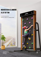 Equipo de Gimnasio Novedad 2026, Máquina de Ejercicio para Escalada en Roca, Simulador de Escalada para Entrenamiento en Interiores