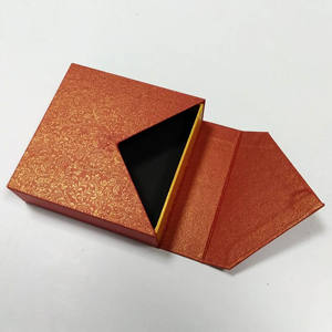 Caja <span class=keywords><strong>de</strong></span> Regalo ROGOOD <span class=keywords><strong>de</strong></span> Papel Texturizado <span class=keywords><strong>de</strong></span> Lujo, con Forma <span class=keywords><strong>de</strong></span> Sobre, Cierre Magnético e Inserto Tipo Cajón para Cosméticos P1331 - Product Image 3