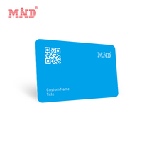 Carte de visite NFC pour le partage de médias, carte à puce intelligente sans contact, contrôle d'accès, carte RFID NFC avec code QR