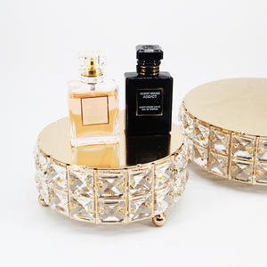 Toptan özel metal kristal tatlı standı düğün pastası standı - Product Image 2