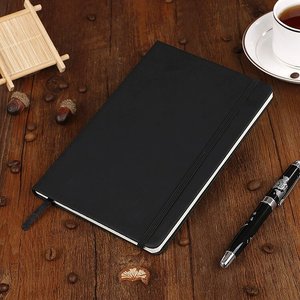 Cuaderno de Cuero PU A5 de Alta Gama para <span class=keywords><strong>Oficina</strong></span>, Personalizable con Logotipo, Venta al Por Mayor del Fabricante, Ideal para Regalos Navideños - Product Image 5