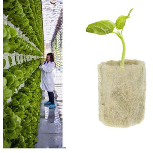 Ventes chaudes de substrat de semis rond <span class=keywords><strong>pour</strong></span> la propagation des tomates et des concombres, plateau de semis, bouchons de <span class=keywords><strong>laine</strong></span> de roche - Product Image 6