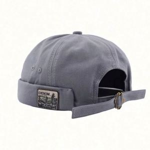 Wholesale Factory Custom Patch Embroidery Cartoon Rubber <b>Brimless</b> <b>Hats</b> Sports Baseball Caps Unisex Silk Screen Promotional - Product Image 4
