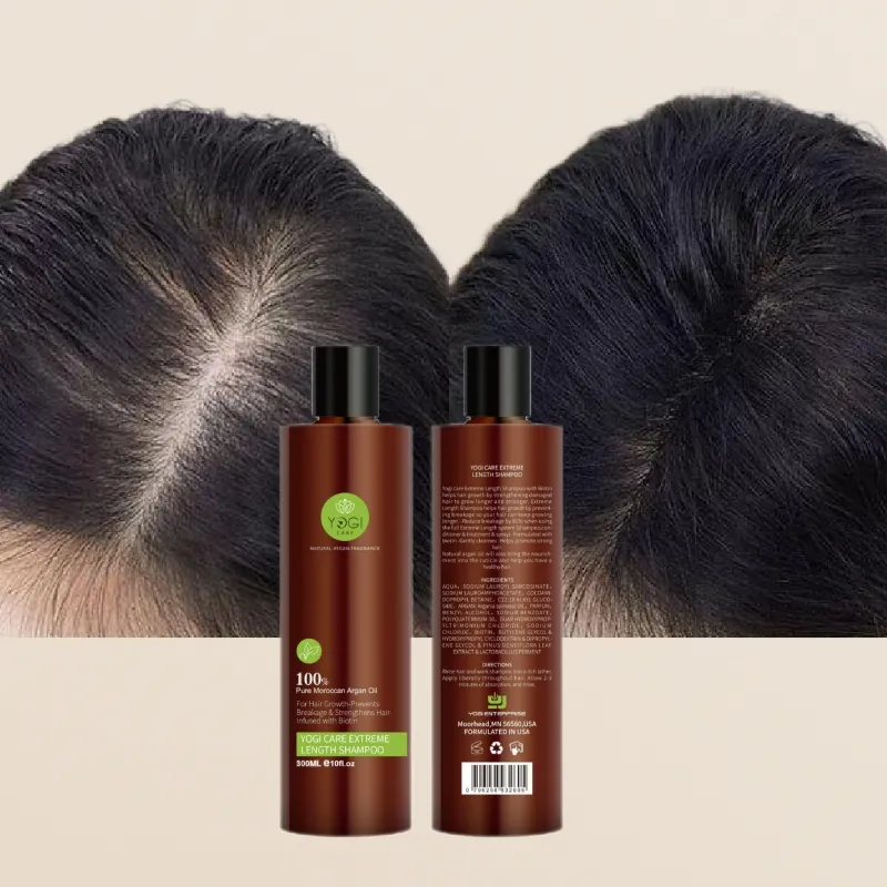 YOGI Anti-queda Crescimento Do Cabelo Suave Nutritivo Biotina Shampoo para Salão Profissional