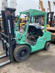 Carretilla elevadora diésel de segunda mano fabricada en Japón MITSUBISHI FD30 FD30NT de 3 toneladas a la venta - Product Image 4