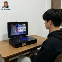 Новая аркадная игровая приставка DX 29800 1 Classic Mini: игровой центр с монетоприемником для нескольких игроков, 14-дюймовая HD-видеоконсоль 720P