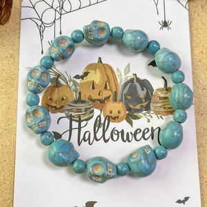 Bracelet en pierre naturelle avec perles de verre colorées, design tendance pour la pratique de la gratitude, pour les grossistes, option d'expédition assurée - Product Image 2