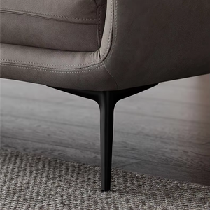 Table basse moderne en fer à trois pieds semi-circulaire, table <span class=keywords><strong>de</strong></span> chevet, meuble TV, table basse, <span class=keywords><strong>pied</strong></span> <span class=keywords><strong>de</strong></span> table, chambre d'hôtel - Product Image 6