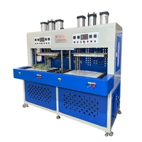 Machine de formage à chaud pour talons 5D de chaussures de sport, machine de soudage à chaud pour talons 5D Gangbao