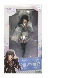 Anime Yahari Ore No Seishun Love Comedy Wa Machigatteiru Kan Yukinoshita Yukino Figura 18CM Uniforme escolar Ver PVC Acción - Product Image 1
