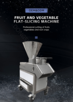 Cortadora Comercial de Frutas y Verduras, Máquina Eléctrica Automática para Rebanar Papas, Cebollas y Zanahorias