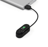 Câble de charge rapide HL pour montre connectée Mi Band 4, conducteur en cuivre pur, boîtier métallique, compatible avec les appareils Android et iOS