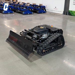 เครื่องตัดหญ้าแบบใหม่ควบคุมด้วยรีโมท, เครื่องกวาดหิมะ/รถดันดินแบบตีนตะขาบพร้อมระบบปรับความสูงด้วยรีโมท - Product Image 2