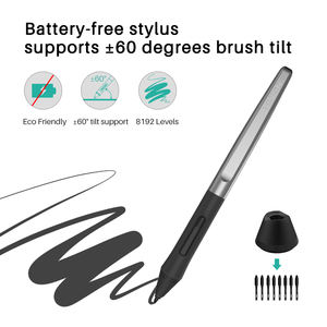 Tablette graphique numérique professionnelle <span class=keywords><strong>Huion</strong></span> H1060P, bloc-notes numérique pour enfants, tablette graphique avec stylet pour le dessin - Product Image 5