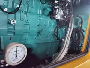 Generador de Gas Natural Silencioso de Marco Abierto de 500KW 625KVA 50Hz/60Hz con Motor Cummins, Precio de Fábrica, Gran Venta - Product Image 4