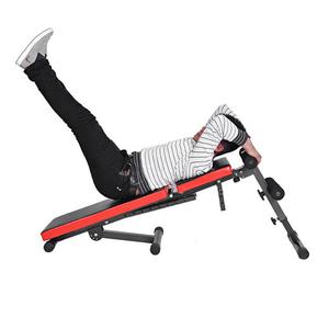 Silla plegable multifunción <span class=keywords><strong>para</strong></span> gimnasio, Banco de prensa de peso, mancuerna <span class=keywords><strong>para</strong></span> entrenamiento, dispositivo Abdominal de Fitness - Product Image 3