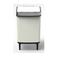 50L Cuisine En Acier Inoxydable Capteur Poubelle Réglable Jambes Bureau Poubelle salle de Bain Maison Ordures Boîte