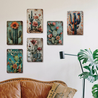 NOUVEAU Signes rétro vintage en métal Home Shop Office Public Place Decor Poster Gift Souvenirs Wall Decoration