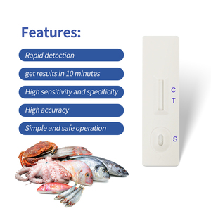 Malachitgrün-Schnelltest <span class=keywords><strong>kit</strong></span> zum Nachweis von Veterinär instrumenten für Aquakultur kontamination - Product Image 4