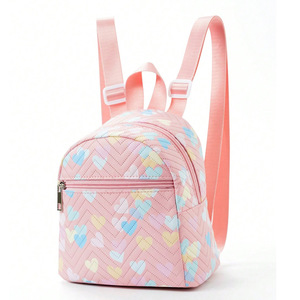 Cute Star Moon Print Mini <strong>Backpack</strong> for Girls Soft Plush Kids' <strong>Backpack</strong> for Outdoor Travel Daily Use <strong>Holidays</strong> Perfect School - Product Image 5