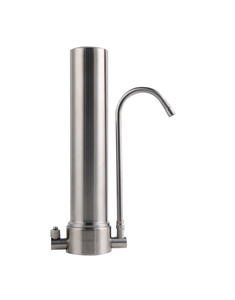 10 pulgadas <span class=keywords><strong>de</strong></span> una sola etapa <span class=keywords><strong>de</strong></span> acero inoxidable 304 encimera residencial <span class=keywords><strong>de</strong></span> filtro <span class=keywords><strong>de</strong></span> <span class=keywords><strong>agua</strong></span> - Product Image 1