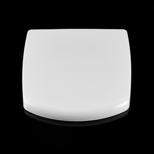Siège de toilette carré moderne UF à fermeture douce, couvercle de cuvette <span class=keywords><strong>WC</strong></span> en duroplast blanc pour salles de bain de luxe - Product Image 4