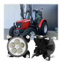 Projecteur de travail LED ECE 50W à faisceau large pour Massey Ferguson 4271840M91 4271840M92, projecteur de travail LED rond