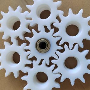 عجلة بلاستيكية أنسي 40 08 أ ، 26Z ، بكرة من البلاستيك ، ترس مسنن مع محمل كروي - Product Image 3