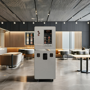Coffee <strong>Vending</strong> <strong>Machine</strong> Bean to Cup Touch Screen Cappuccino Latte Mocha <strong>Tea</strong> <strong>Vending</strong> <strong>Machine</strong>
