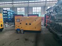 Générateur diesel silencieux à refroidissement par eau triphasé de 36 kW 45 kVA avec ATS, moteur Weifang Ricardo, prix bas