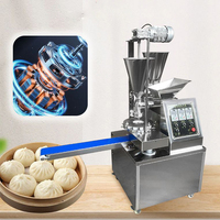 Machine à brioches à vapeur automatique Mantou industrielle et Baozi avec système avancé de presse à pâte pour boulangerie