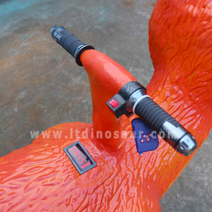 Juego que funciona con monedas al aire libre, juegos de negocios <span class=keywords><strong>para</strong></span> niños, paseos eléctricos con animales <span class=keywords><strong>para</strong></span> parque de atracciones temático, alquiler - Product Image 2