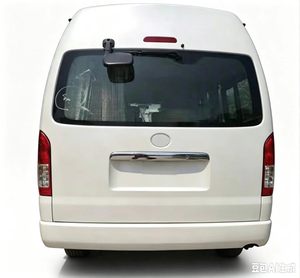Kit Carrozzeria Auto di Alta Qualità in PP, Accessori per Paraurti Anteriore/Posteriore, Aggiornamento per Hiace Narrow Body 2004-10 - Product Image 4