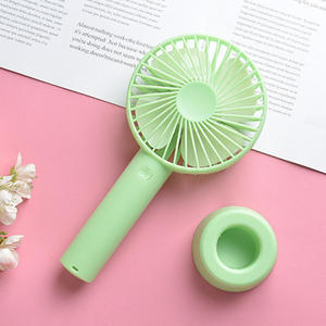 Bán Sỉ Quạt Cầm Tay Mini Chạy Bằng Pin Điện Tùy Chỉnh Số Lượng Lớn Quạt Mini Cầm Tay Có Thể Sạc Lại Usb - Product Image 4