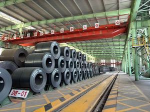 مواد البناء ، شريط فولاذية لفائف فولاذية - Product Image 6