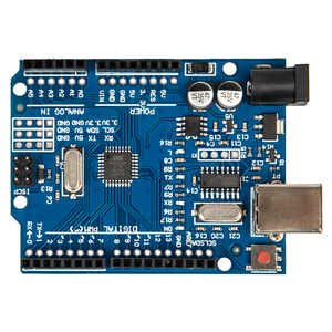 Módulo de microcontrolador para placa base, PLACA DE DESARROLLO DE ATmega328P-AU, Compatible con interfaz de encabezado de Pin <span class=keywords><strong>R3</strong></span> para <span class=keywords><strong>Arduino</strong></span> <span class=keywords><strong>UNO</strong></span>, 1 unidad - Product Image 1