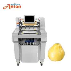 Fresh Fruits and Vegetables Stretch Cling Film Plastic Packing Machine Wrapping Food With Tray Or Not