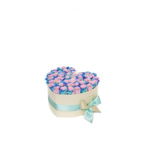 BaiWo Custom logo flower vase box small cake tornasol delivery decoration classe boxes surprise flowers black flower box