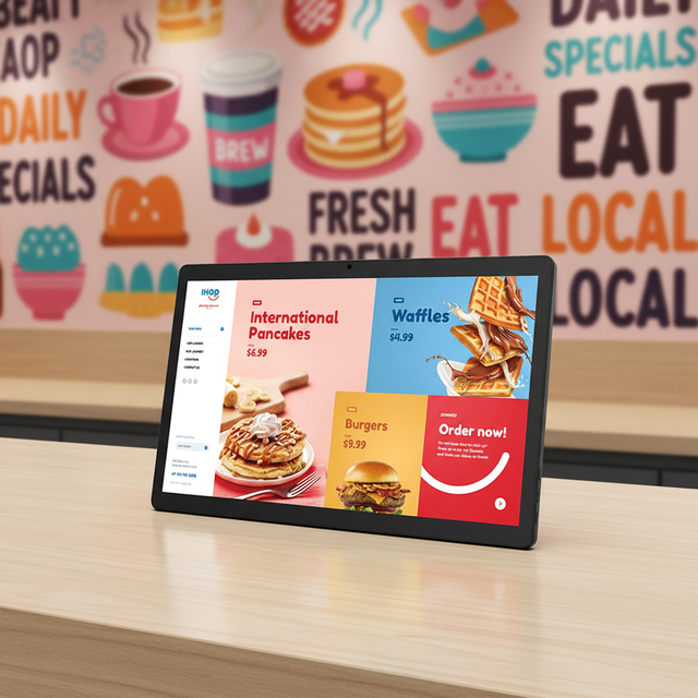 Large Android Tablet 15.6 Inch 21.5 Inch 23.8 Inch Digital Signage Screen LCD Advertising Player Digital Signage and Displays
