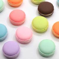 Miniature de macaron en résine kawaii, cabochon plat, fournitures d'art, bricolage, décoration artisanale, cadeau fait maison, décoration de téléphone