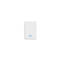 Batterie externe portable PD20W 5000mAh avec affichage LED, USB-A, USB-C, batterie semi-solide