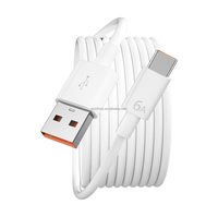 Câble USB C 100W 6A Super Charge 6A Câble de charge USB-C Type C Câble de données Cordon de charge rapide pour Huawei Honor Magic6 Lite 6Pro