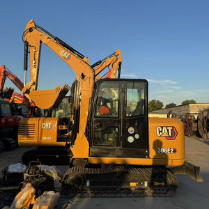รถขุดญี่ปุ่นยี่ห้อแคตเตอร์พิลลาร์ รุ่น Cat306E มือสอง เครื่องยนต์แท้ CAT 306e มีสินค้าในสต็อก - Product Image 1