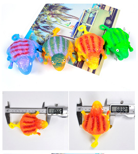 Jouet sensoriel anti-stress dinosaure gonflable souple en TPR, balle à presser pour soulager l'irritabilité, best-seller - Product Image 4