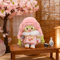 Peluche personnalisable de 20 cm - Jouet en coton rembourré mignon, cadeau idéal pour les amis